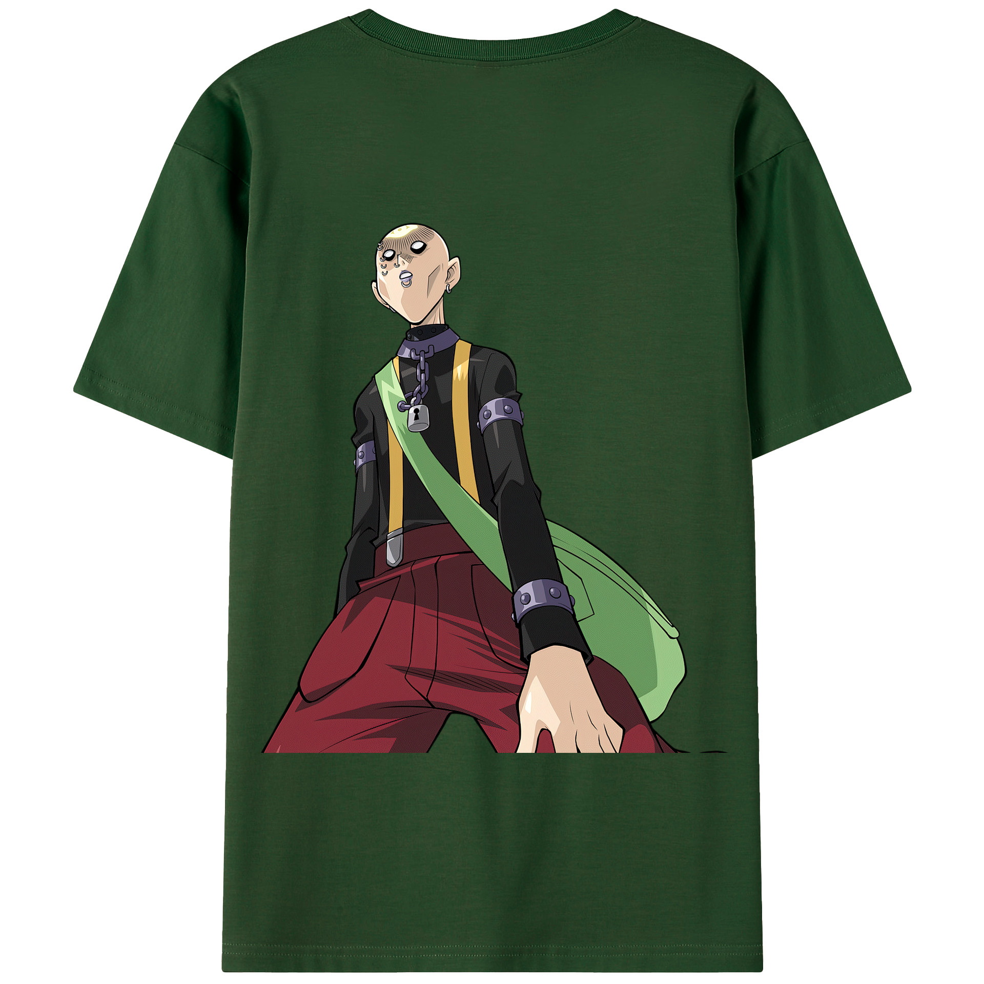 （画像用） 遊☆戯☆王 Yu-Gi-Oh! 綿100％半袖Tシャツ（背面プリント）